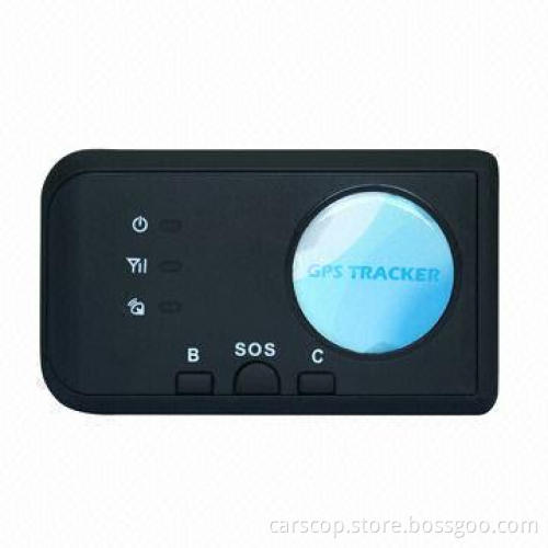 Car Personal GPS Tracker for Kids, Pets with FCC/CE Approved and Display Location on Map/Smartphone